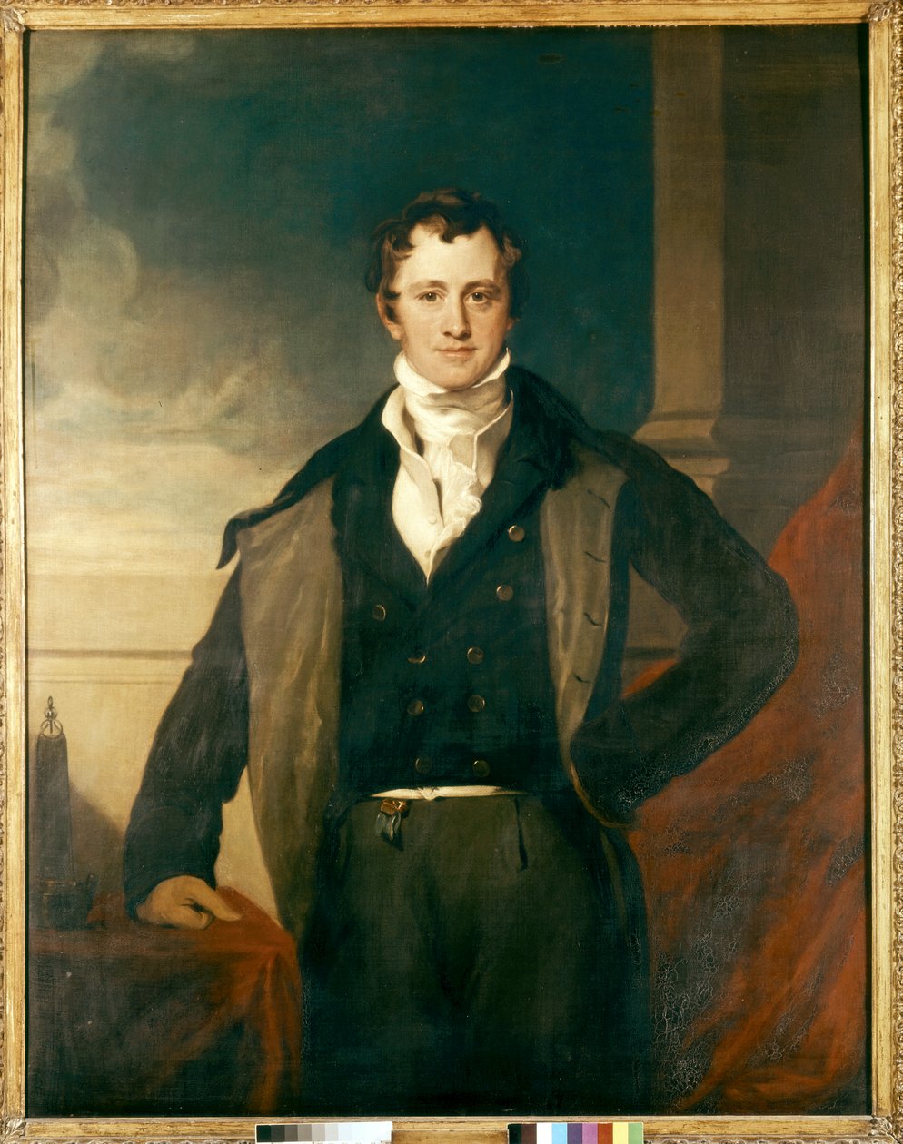 Sir Humphry Davy portréja (olaj, vászon) alkotó: Thomas Lawrence