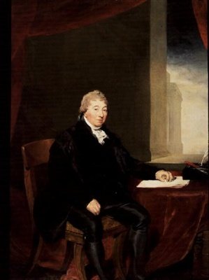 Sir Robert Wigram portréja alkotó: Thomas Lawrence
