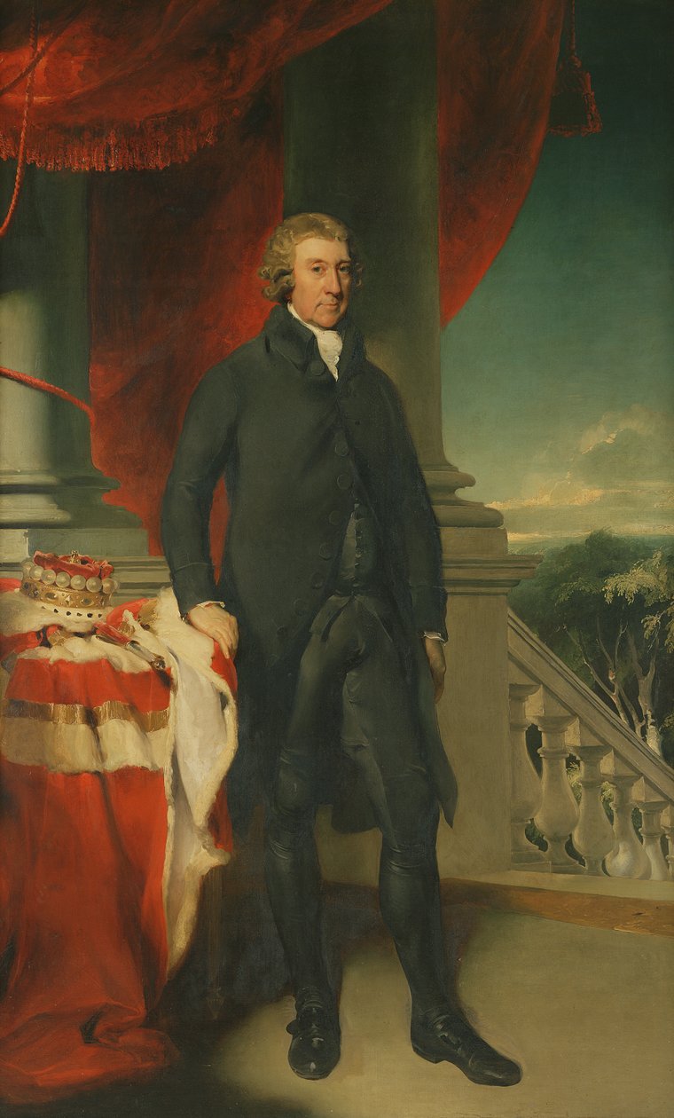 Thomas, Cremorne 1. vikomt portréja alkotó: Thomas Lawrence