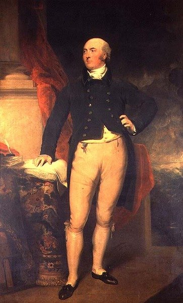 Thomas William Coke (1752-1842) portréja 1814 (olaj, vászon) alkotó: Thomas Lawrence