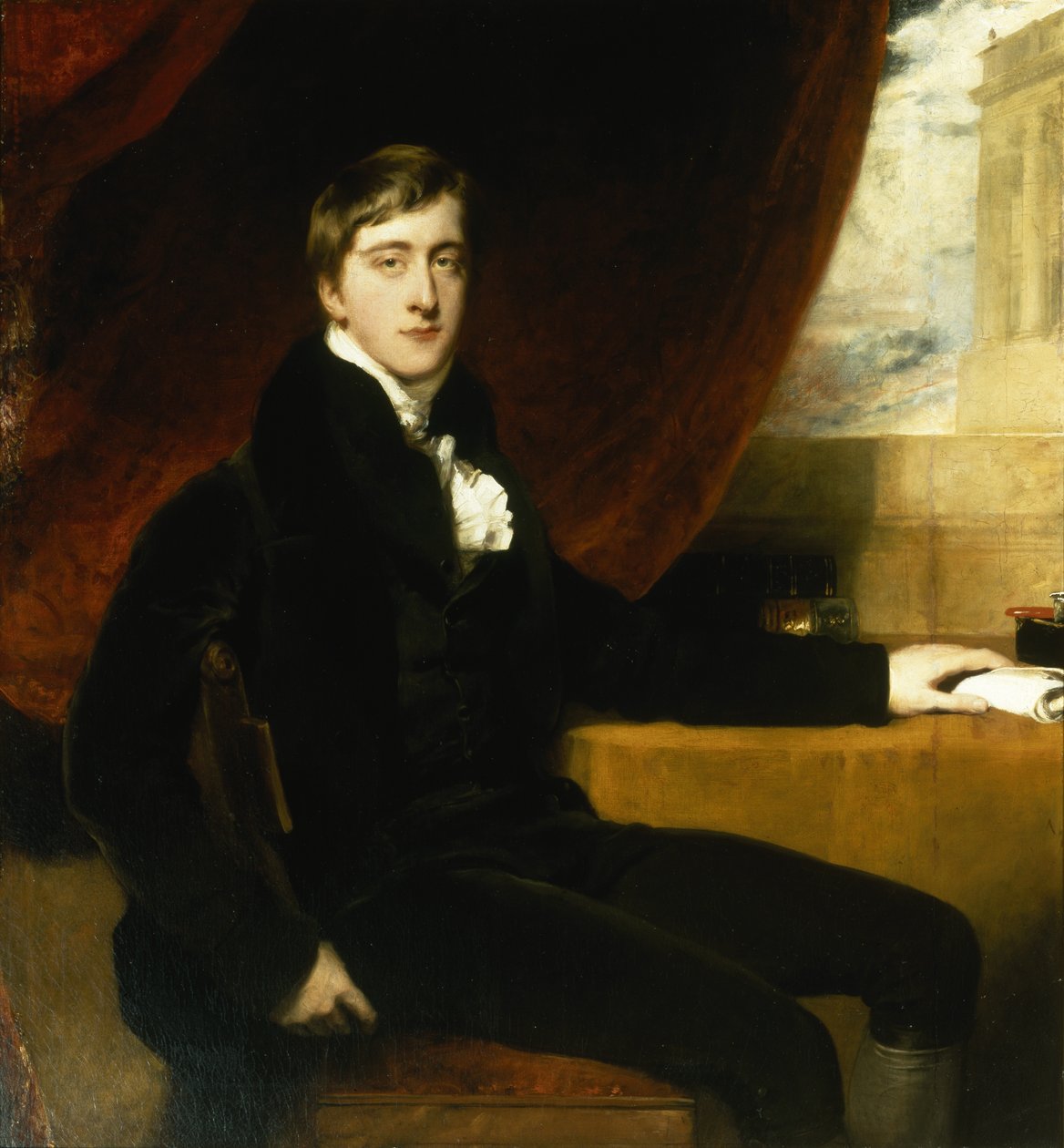 William Spencer Cavendish, Devonshire 6. hercegének portréja alkotó: Thomas Lawrence