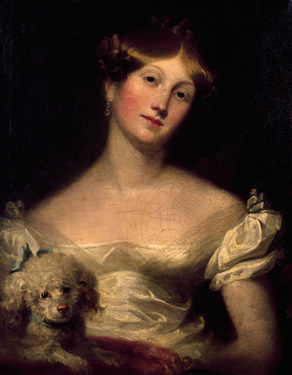 Sussex hercegnőjének portréja, Thomas Lawrence festménye alkotó: Thomas Lawrence