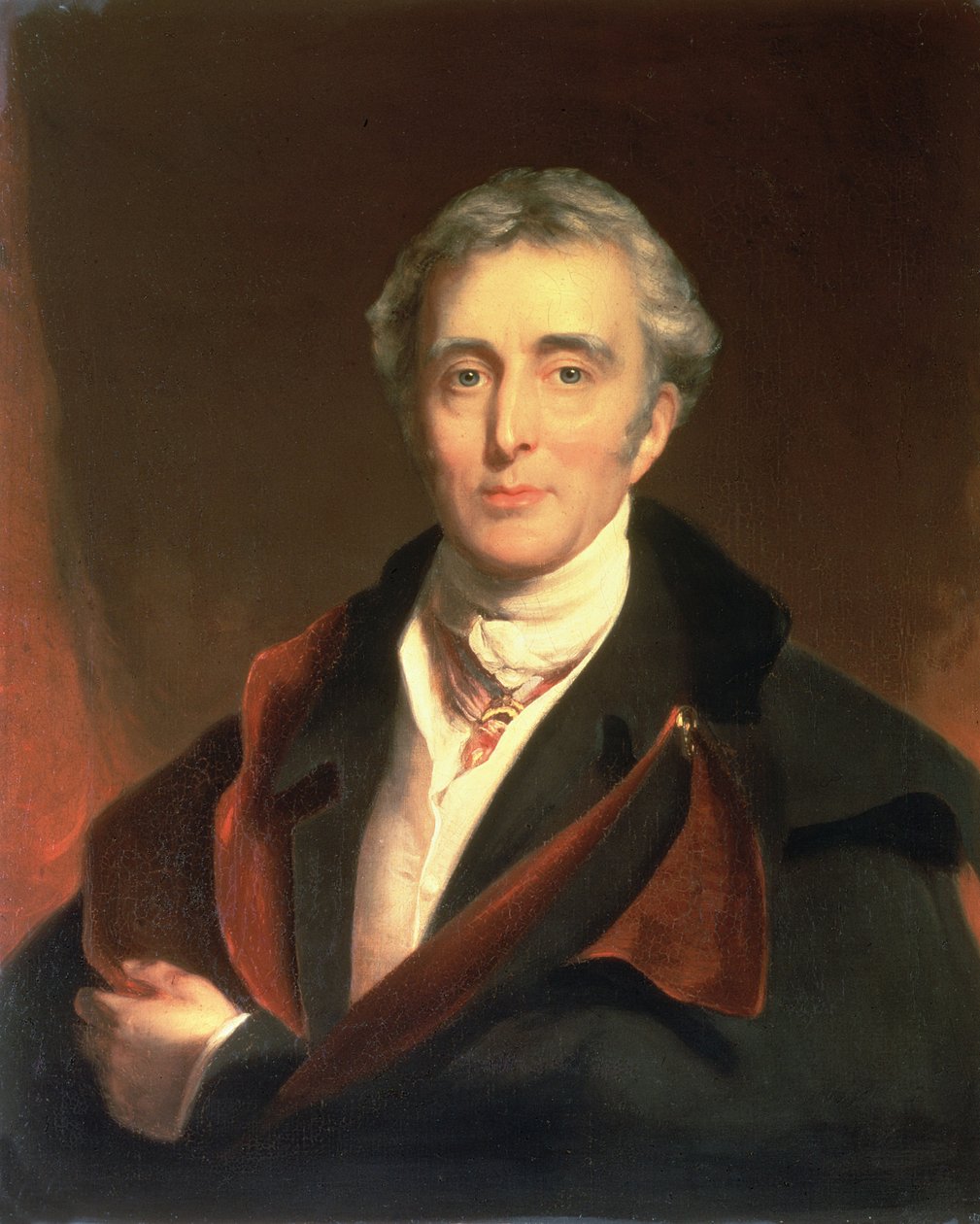 Wellington hercegének portréja alkotó: Thomas Lawrence