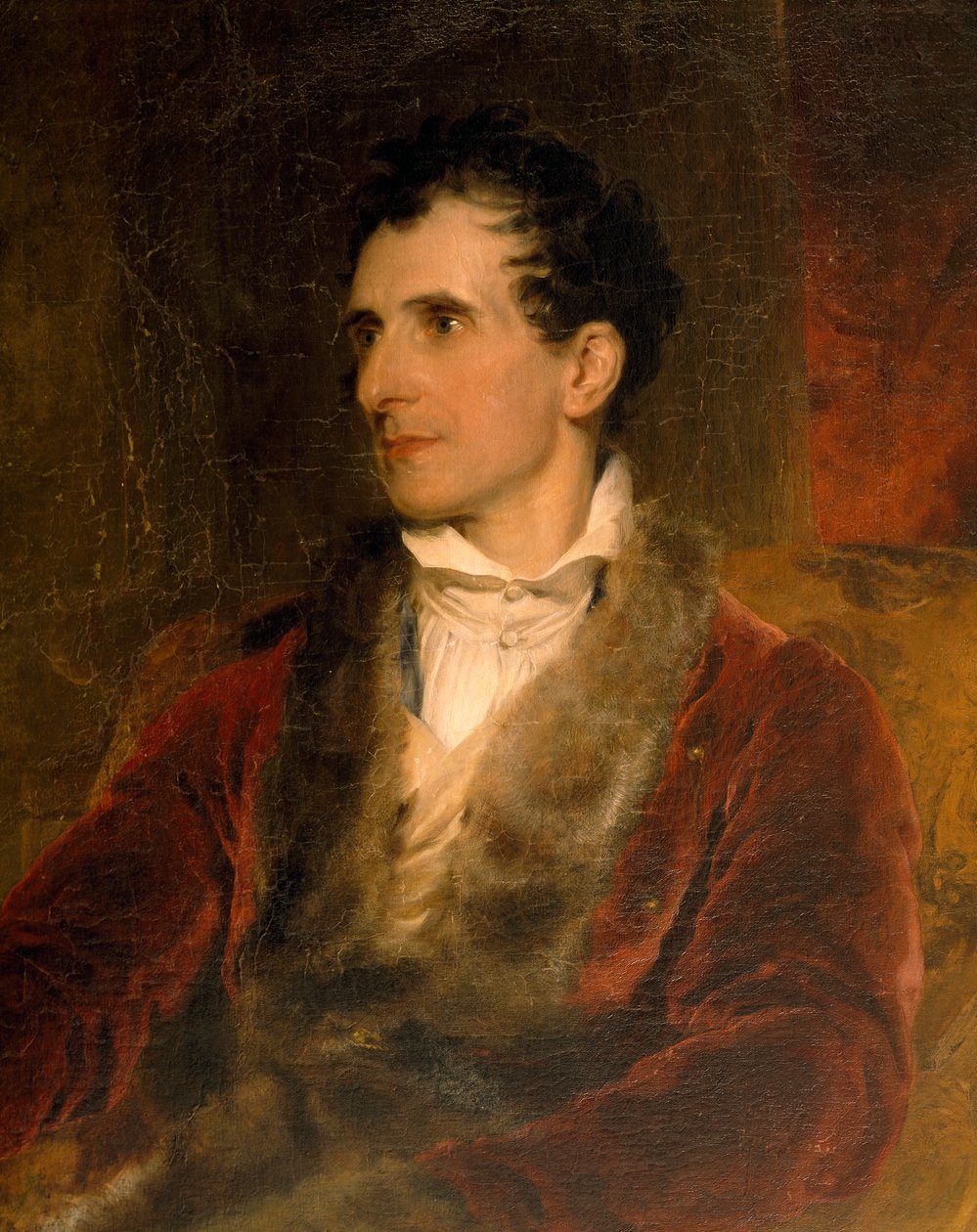 A szobrász Antonio Canova portréja alkotó: Thomas Lawrence
