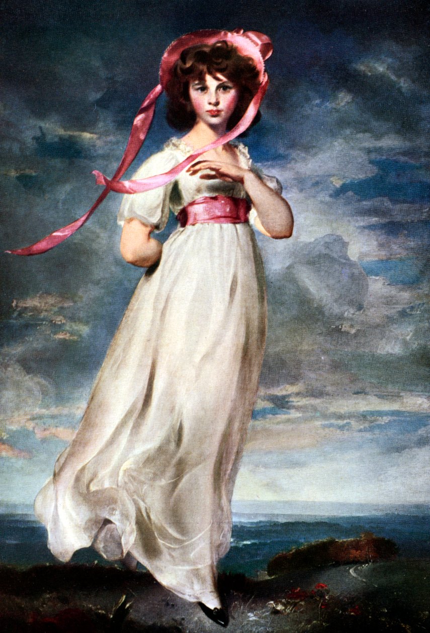 Sarah Barrett Moulin Pinkie, 1794, 1926. alkotó: Thomas Lawrence