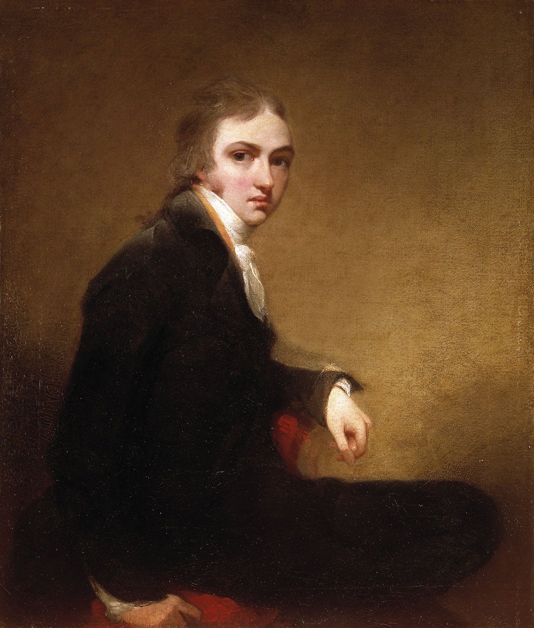 Önarckép alkotó: Thomas Lawrence