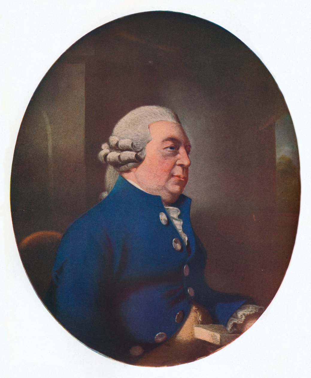 Sir Elijah Impey, 1786 alkotó: Thomas Lawrence