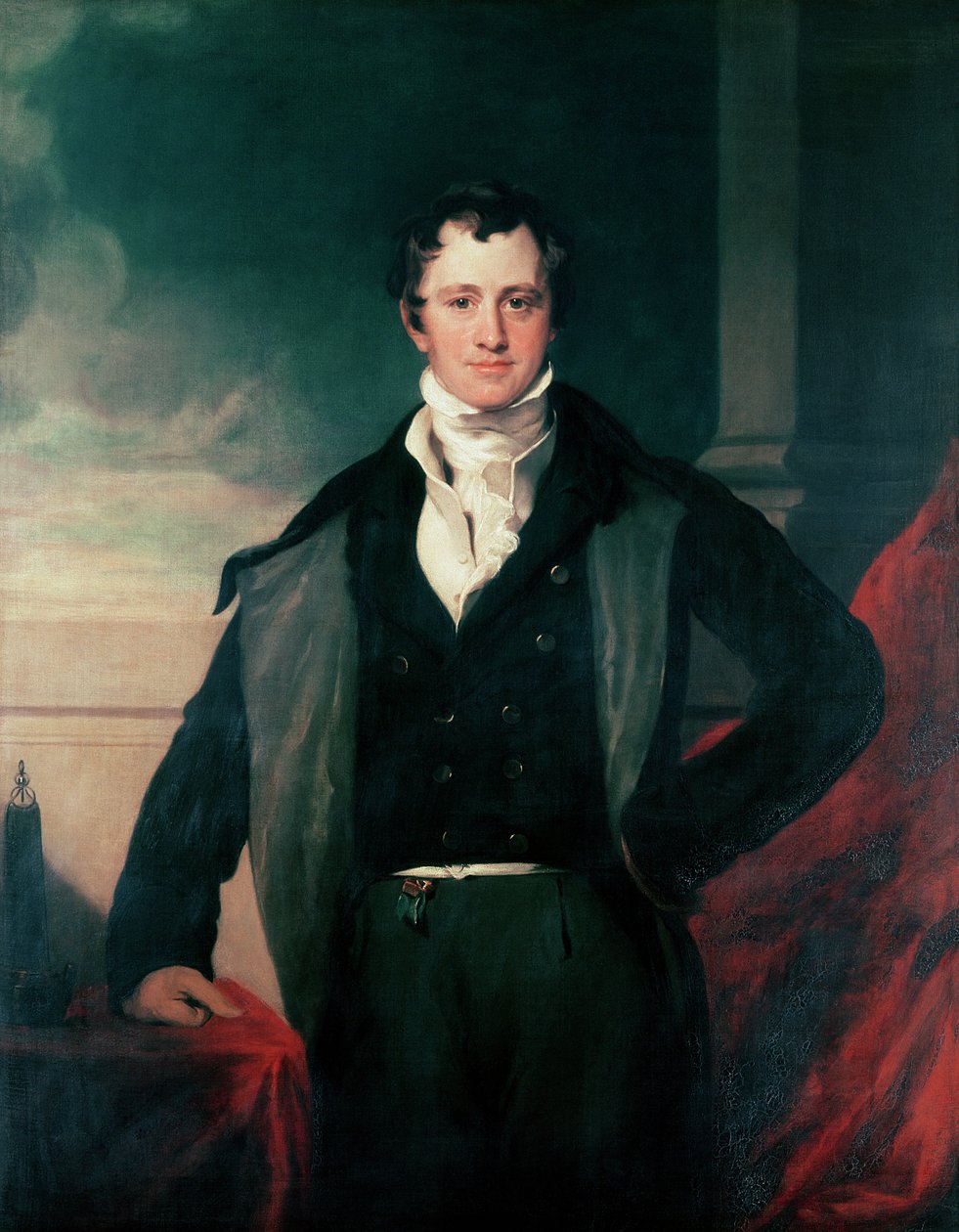 Sir Humphry Davy, 1831 alkotó: Thomas Lawrence
