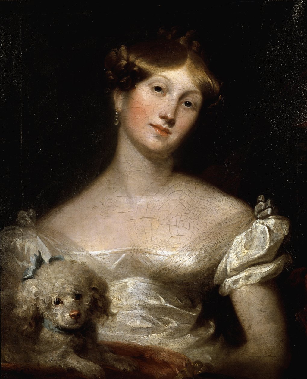 Sussex hercegnője (olaj, vászon alkotó: Thomas Lawrence