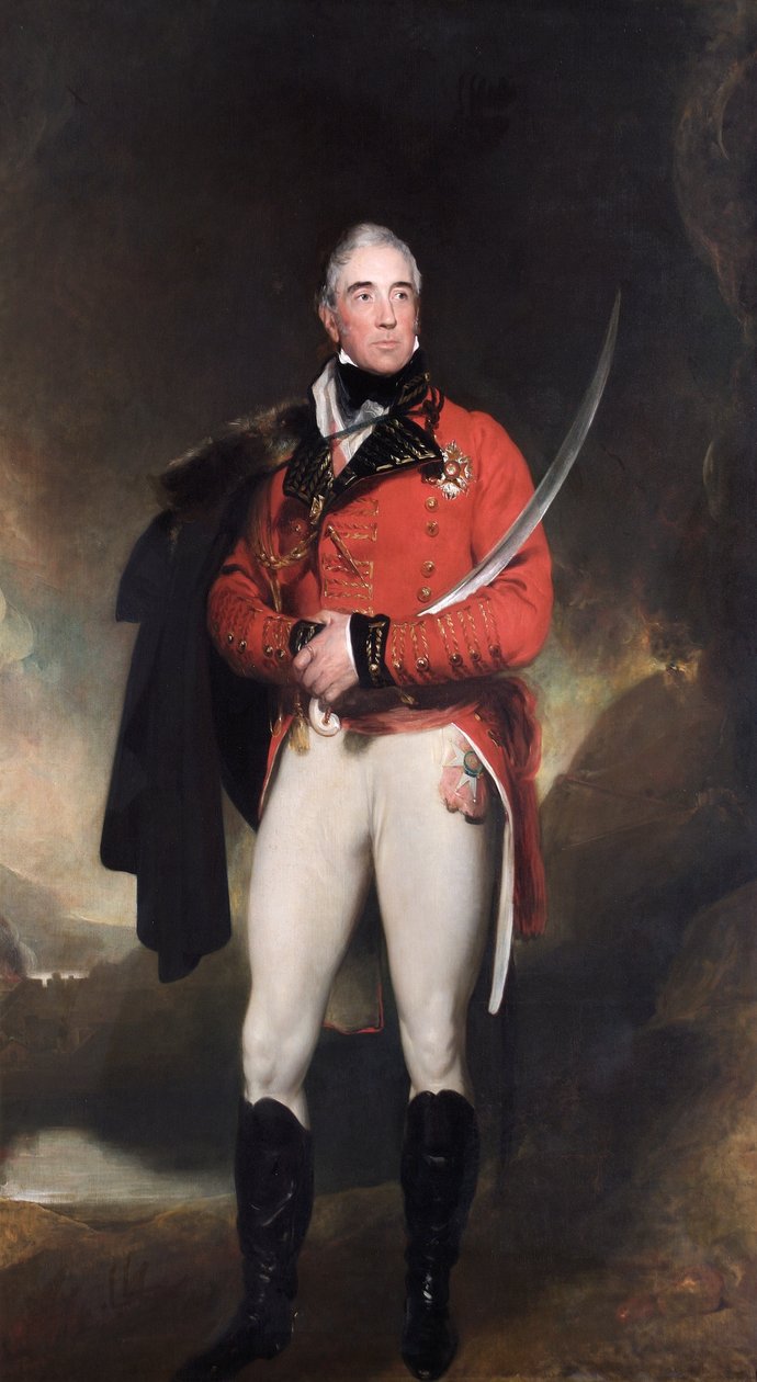Thomas Graham (olaj, vászon) alkotó: Thomas Lawrence