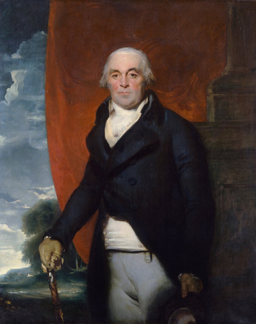 "Thomas Williams", 1737-1802, 1792-95 alkotó: Thomas Lawrence