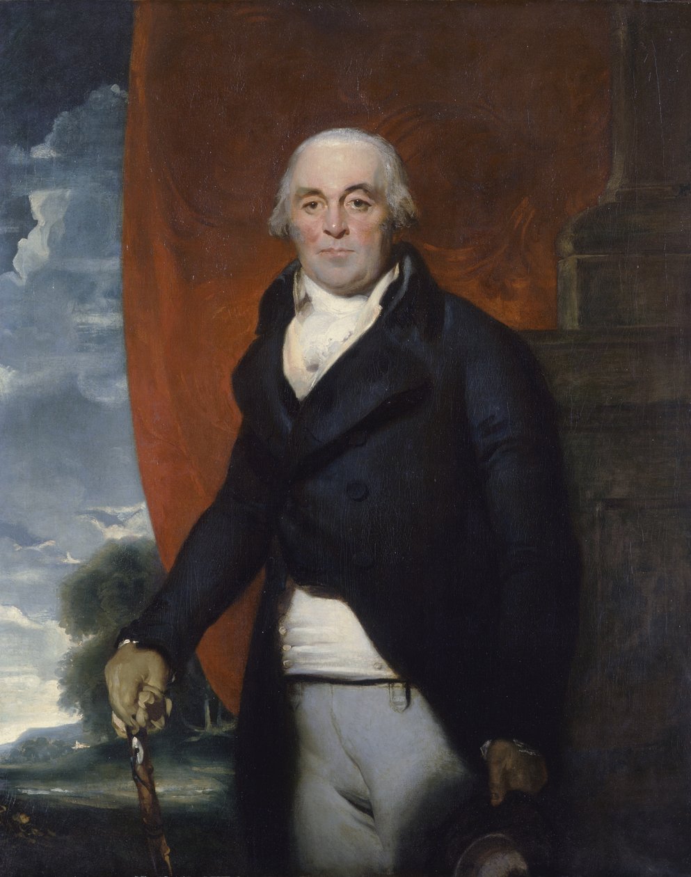 Thomas Williams of Llanidan (1737-1802) (olaj, vászon) alkotó: Thomas Lawrence
