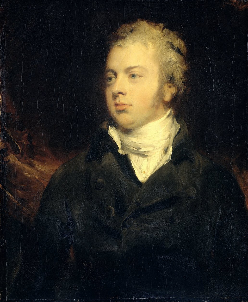 Willem Ferdinand Mogge Muilman, a Holland Bank elnöke alkotó: Thomas Lawrence