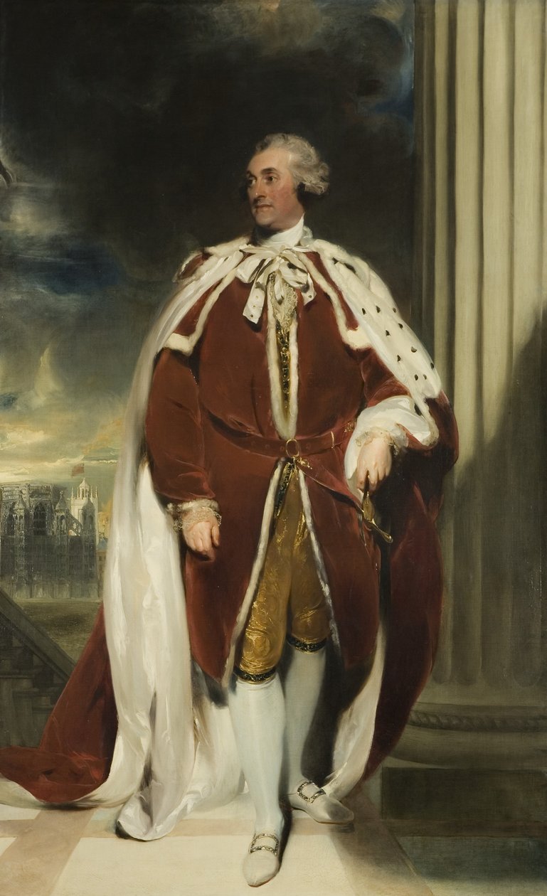 William Henry Cavendish-Bentinck, Portland 3. hercege alkotó: Thomas Lawrence