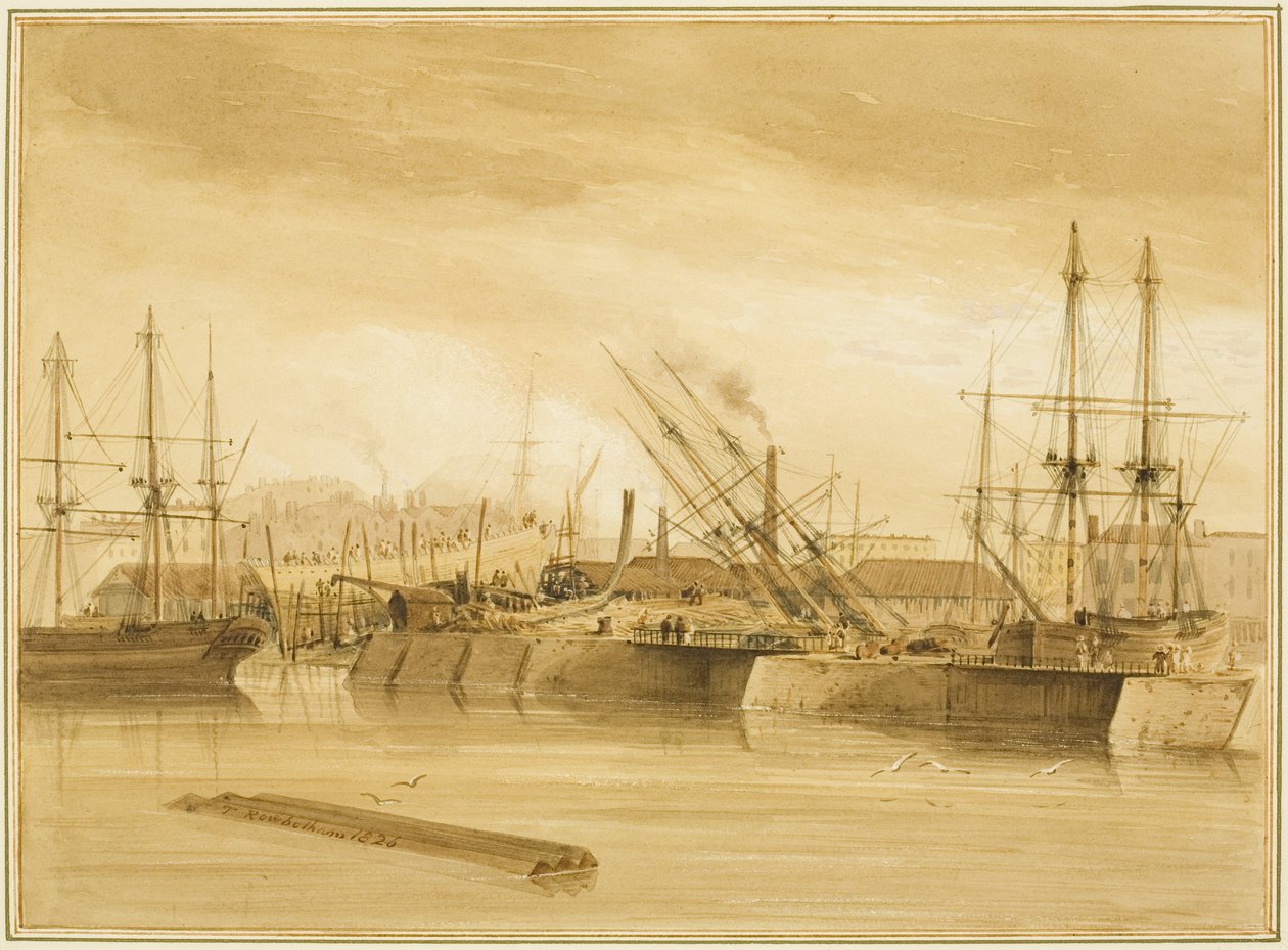Keleti Wapping Dock, az 