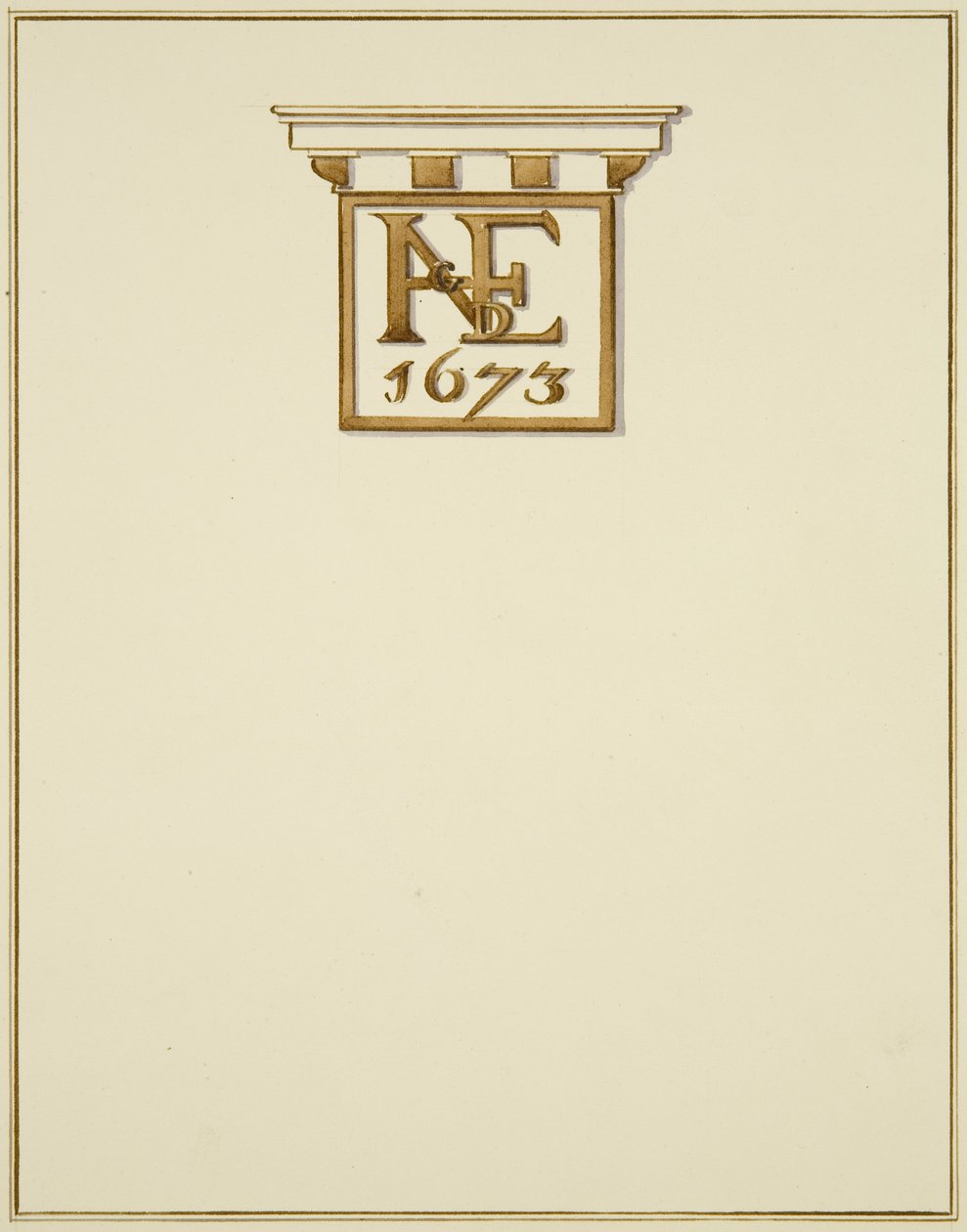 A kéménycső fríze a régi házban alkotó: Thomas Leeson the Elder Rowbotham
