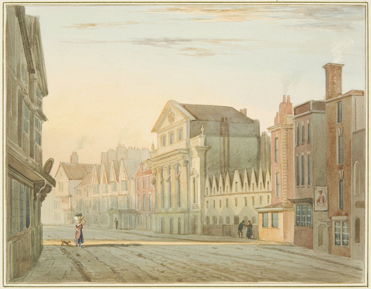 King Street, a Színház, a Coopers