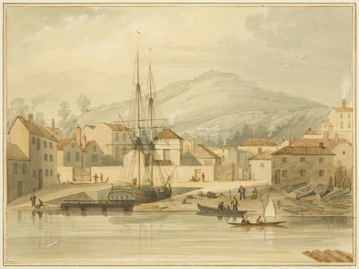 Limekiln Dock, Hotwell Road, az 