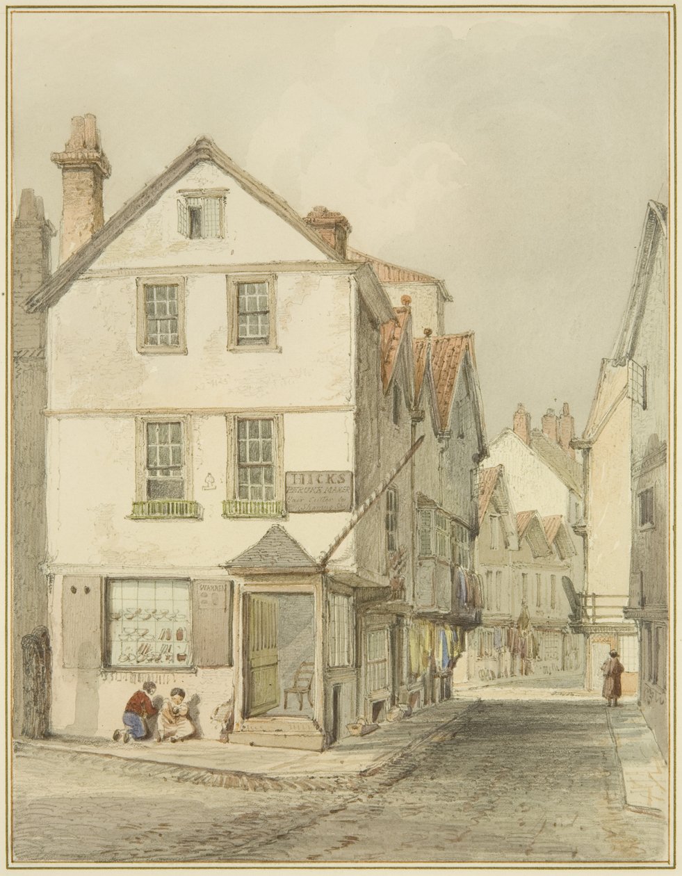 A Silver Street és a St James