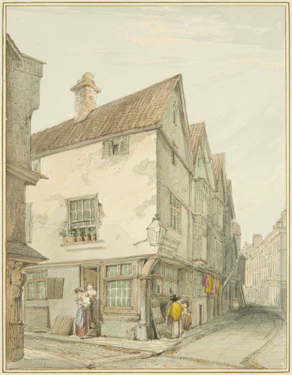 A vár zöld sarka alkotó: Thomas Leeson the Elder Rowbotham