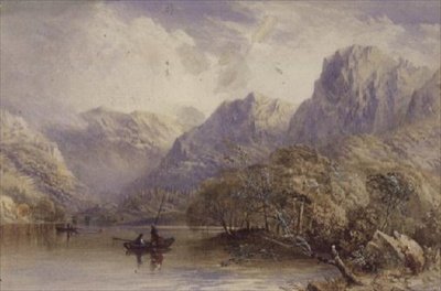 Thirlmere: Lake District alkotó: Thomas Leeson the Elder Rowbotham