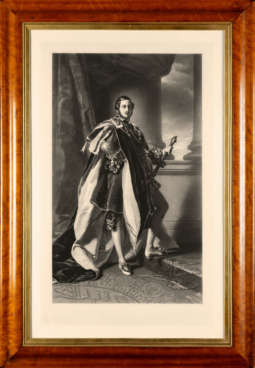 Ő Királyi Fensége, a herceg hitvese (mezzotint) alkotó: Thomas Lewis Atkinson