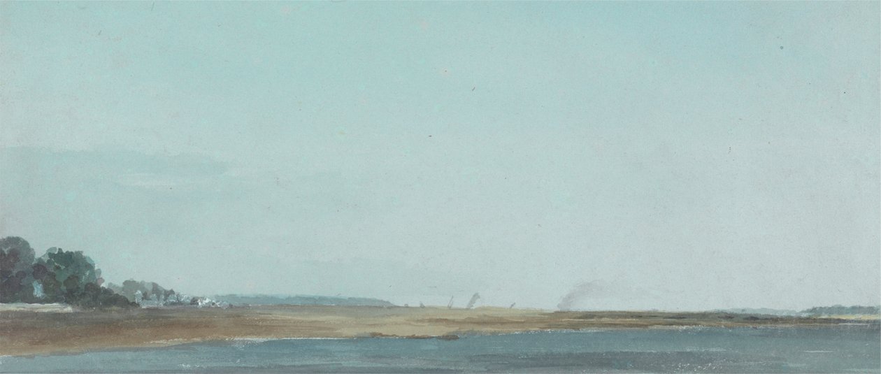 Ryde felé nézve, Wight-szigeten alkotó: Thomas Lindsay