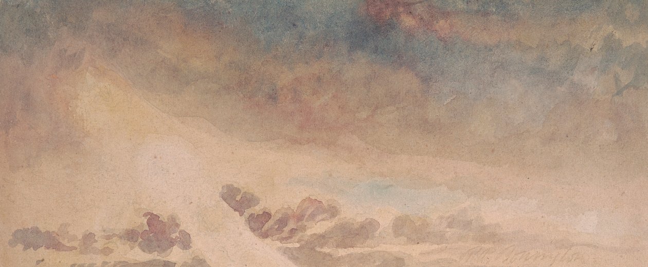 Sky Study, 1. sz alkotó: Thomas Lindsay