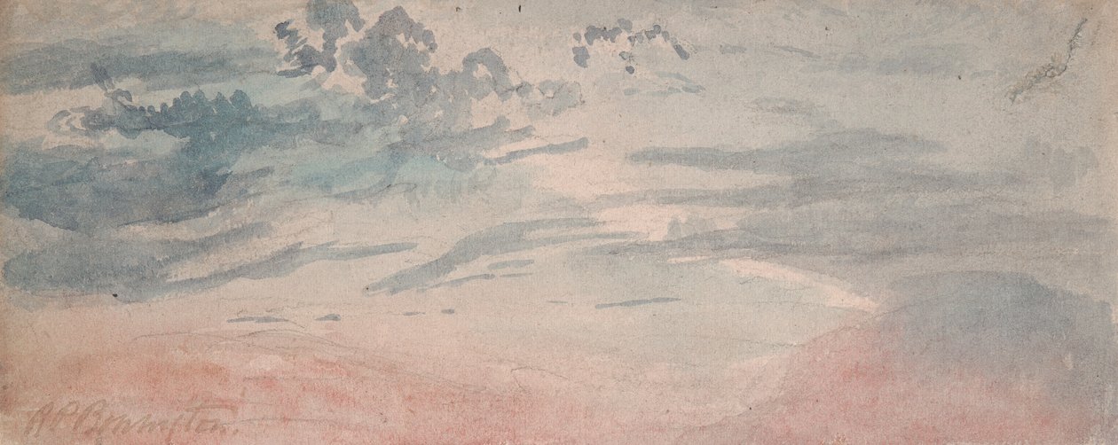 Sky Study, 3. sz alkotó: Thomas Lindsay