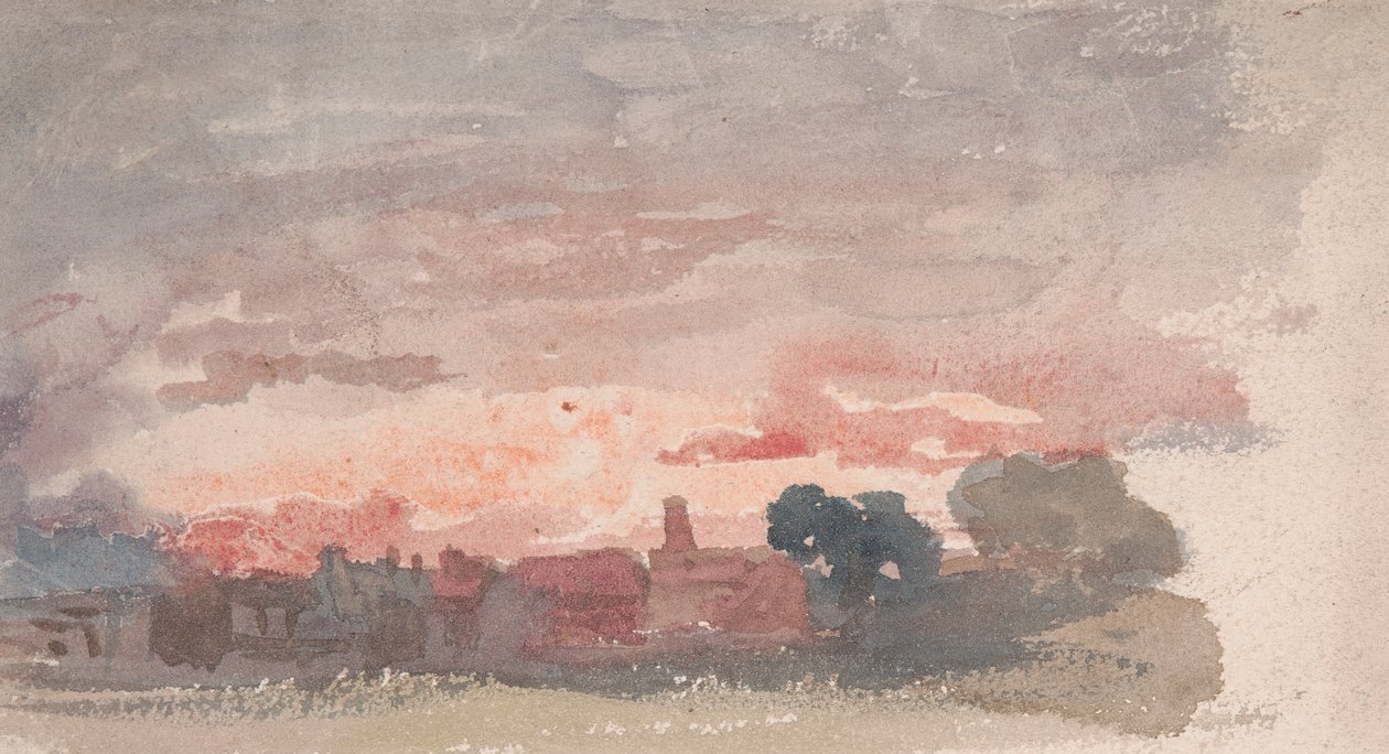 Sky Study, 5. sz alkotó: Thomas Lindsay