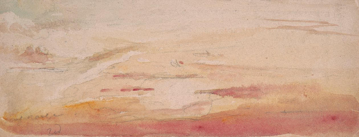 Sky Study, 8. sz alkotó: Thomas Lindsay