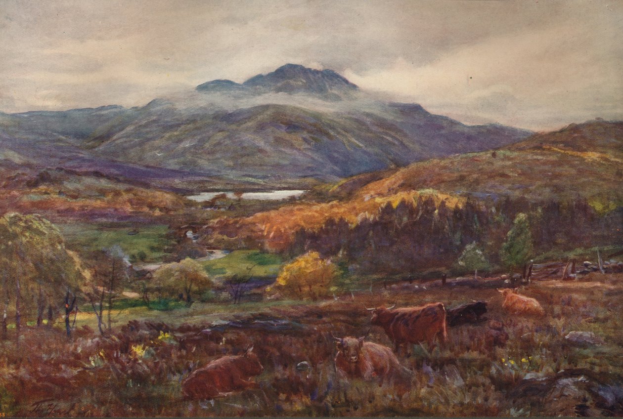Ben helyszín, 1915 alkotó: Thomas Lorraine Hunt