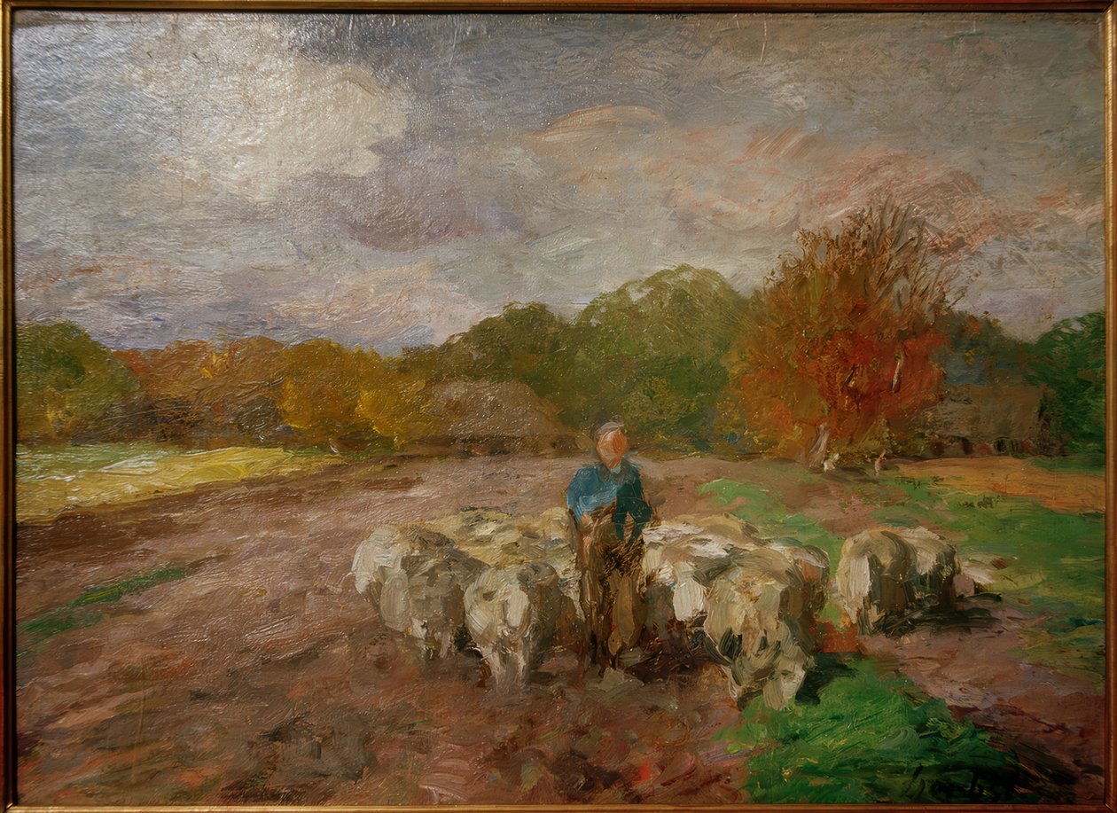 Birkanyáj a napfényben alkotó: Thomas Ludwig Herbst
