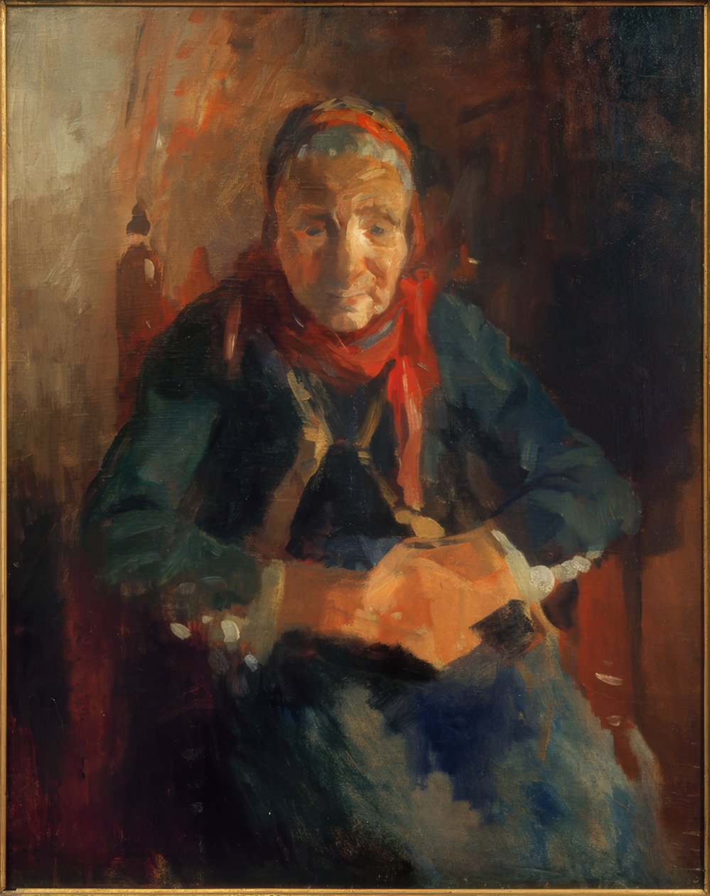 Trin-Greth Külper from Finkenwerder alkotó: Thomas Ludwig Herbst