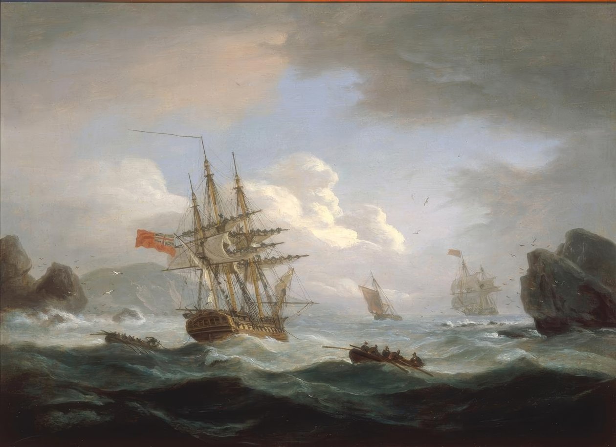 Plymouth hang alkotó: Thomas Luny