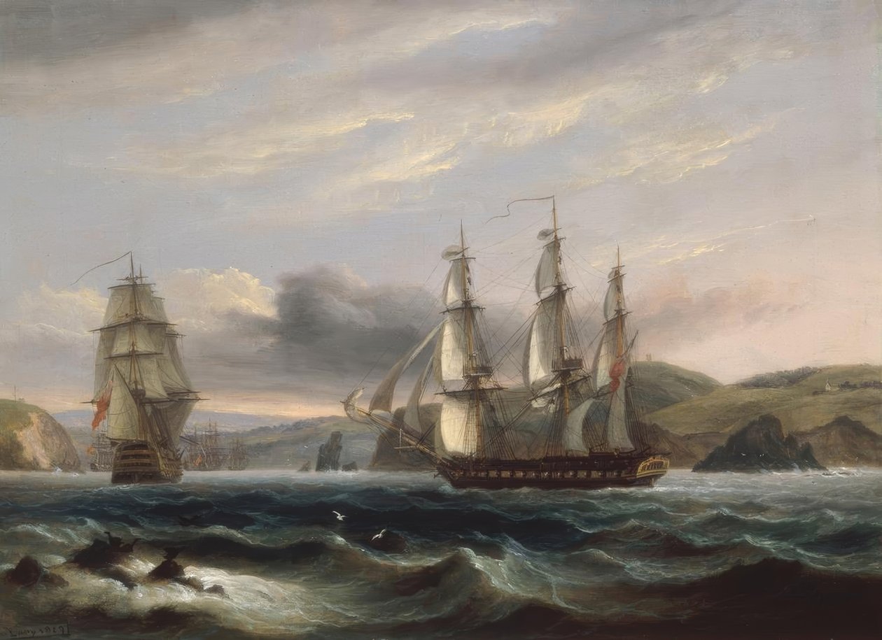 Nézd meg a Teignt alkotó: Thomas Luny