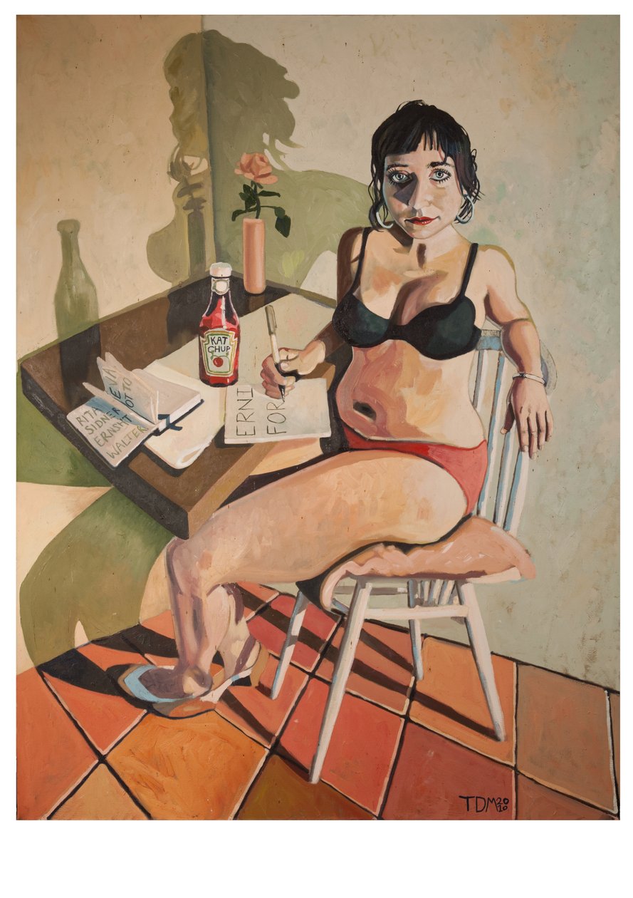Dr. Miranda Sheild Johansson alkotó: Thomas MacGregor