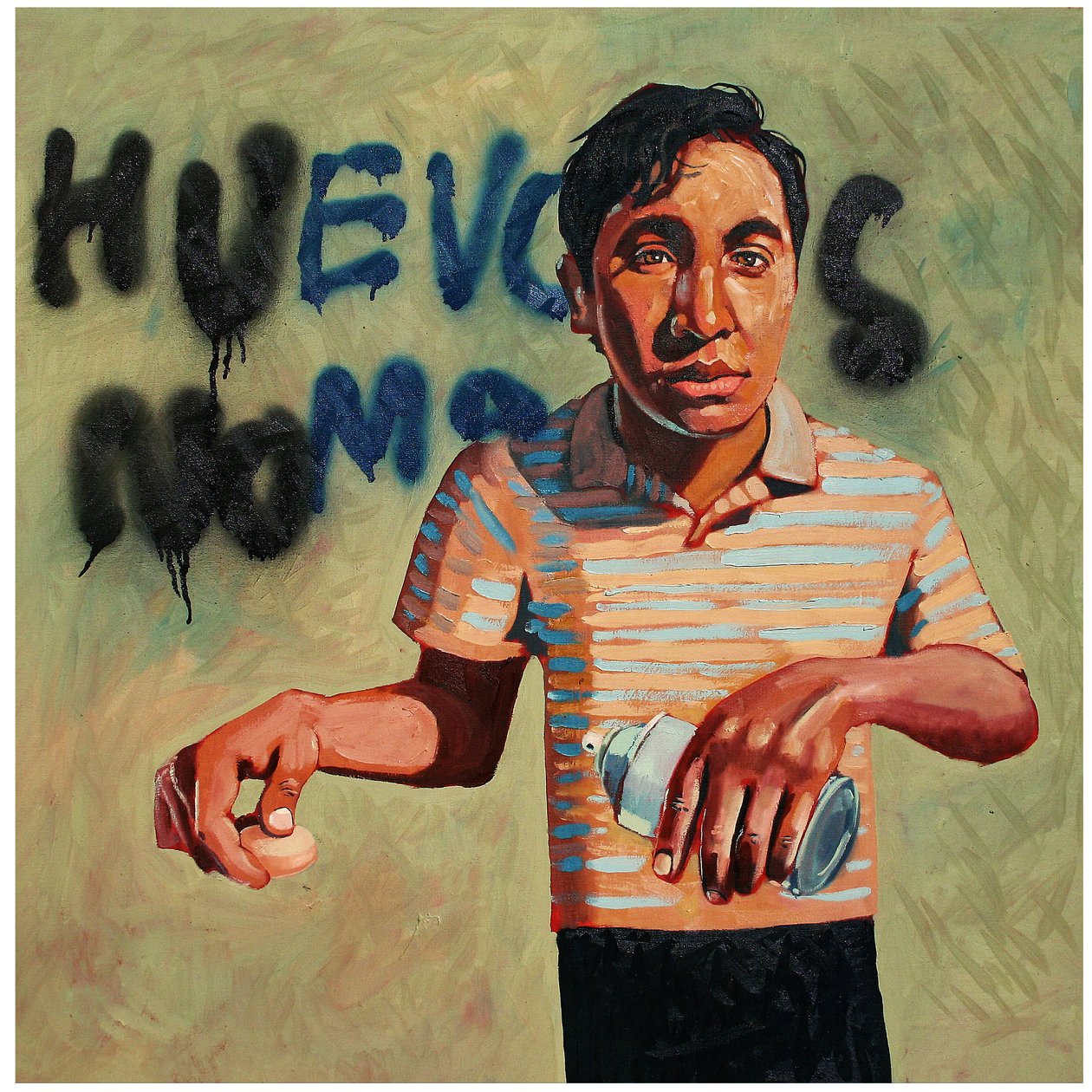 Huevones No Mas alkotó: Thomas MacGregor