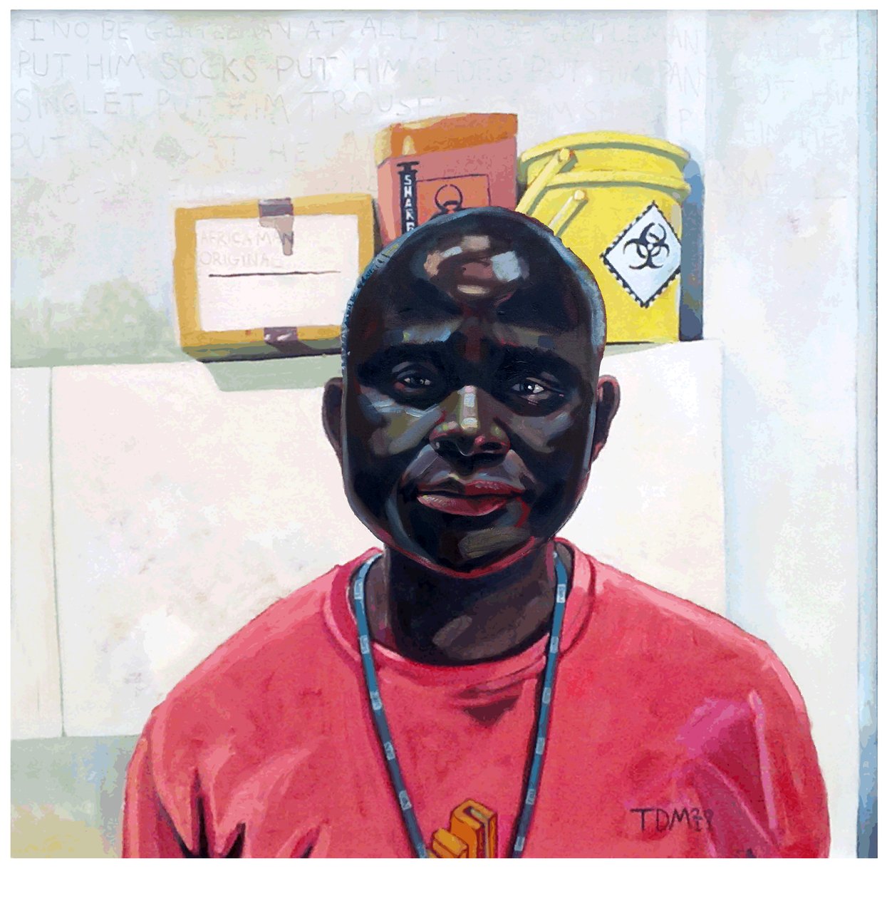 J. Kwakye alkotó: Thomas MacGregor