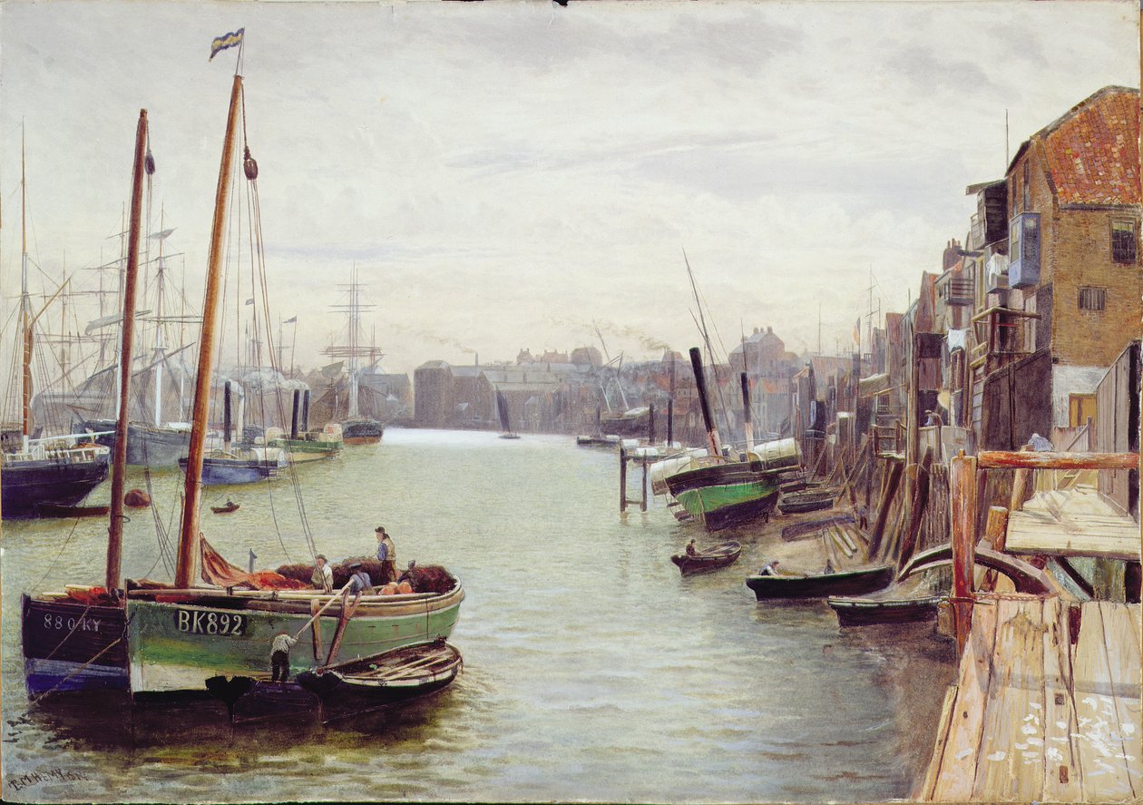 North Shields alkotó: Thomas Marie Madawaska Hemy