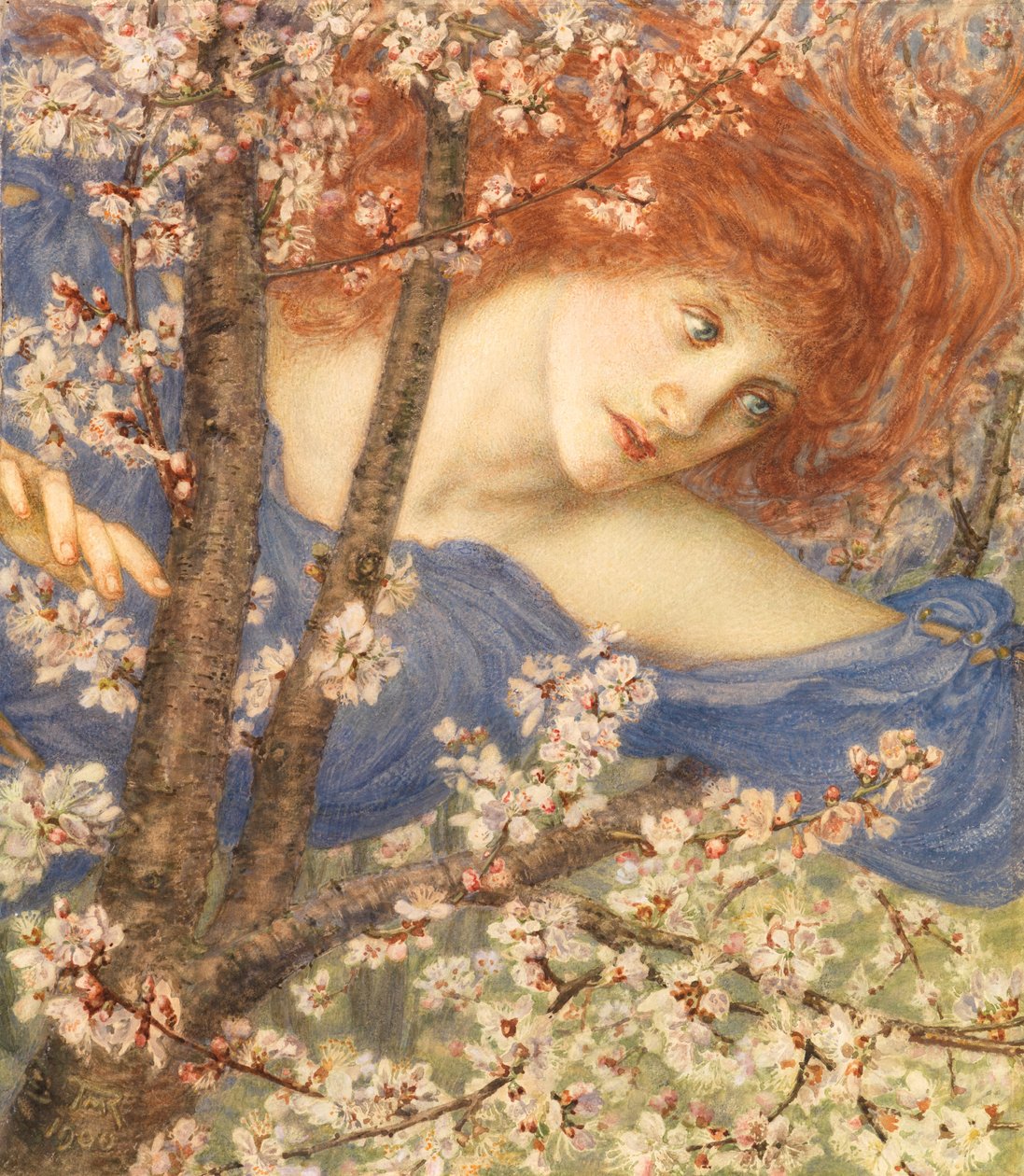 Phyllis Deserted – Legyen a Mandulafa szelleme alkotó: Thomas Matthews Rooke