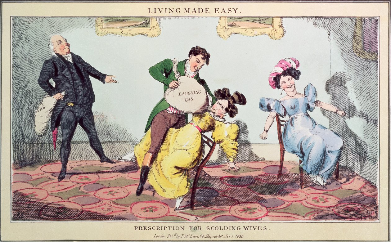 Living Made Easy: Prescription for scorting wives, nyomtatta J. Netherclift, pub. 1830 (nyomtatás) alkotó: Thomas McLean
