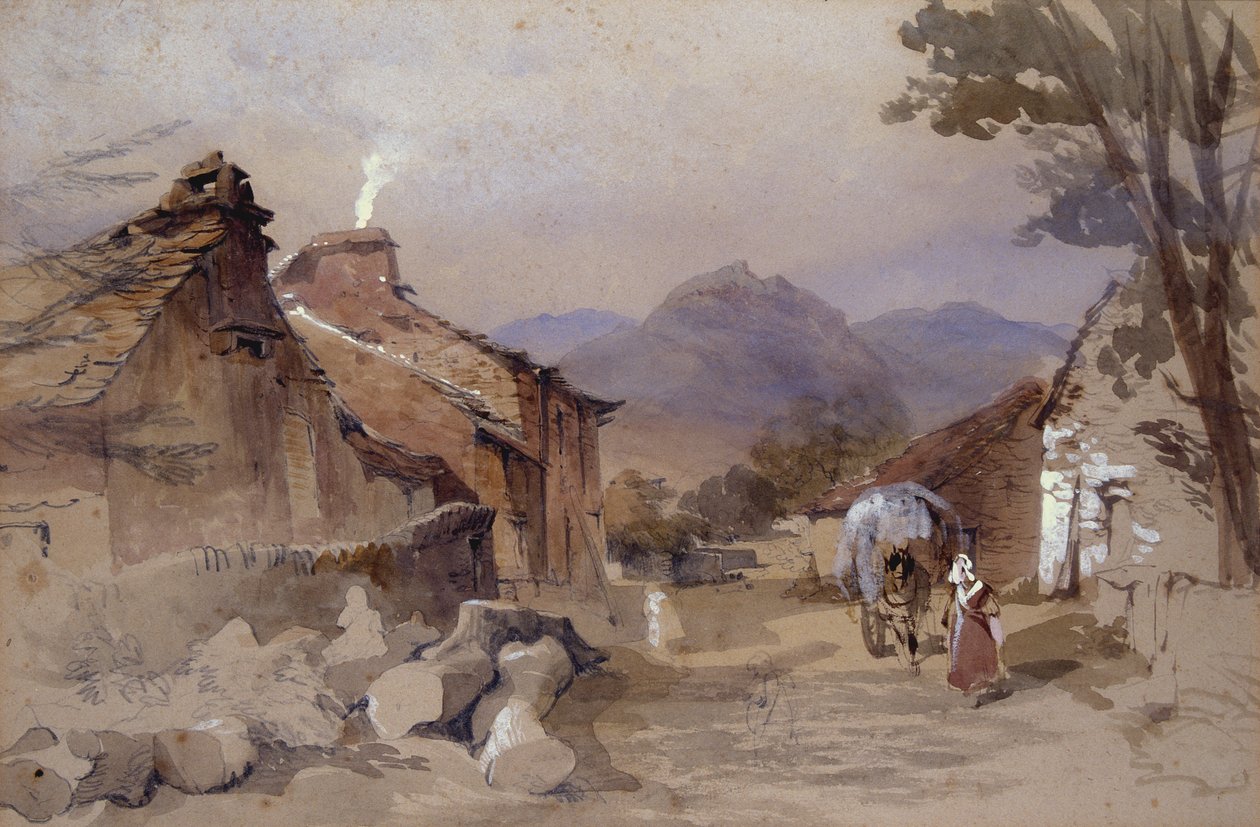 Grasmere alkotó: Thomas Miles Richardson