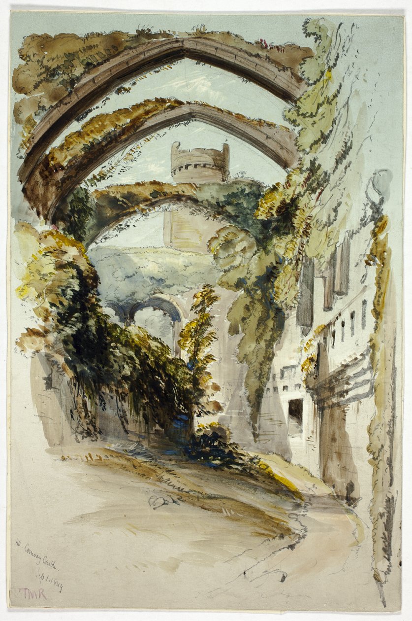 Conway kastély alkotó: Thomas Miles Richardson the younger