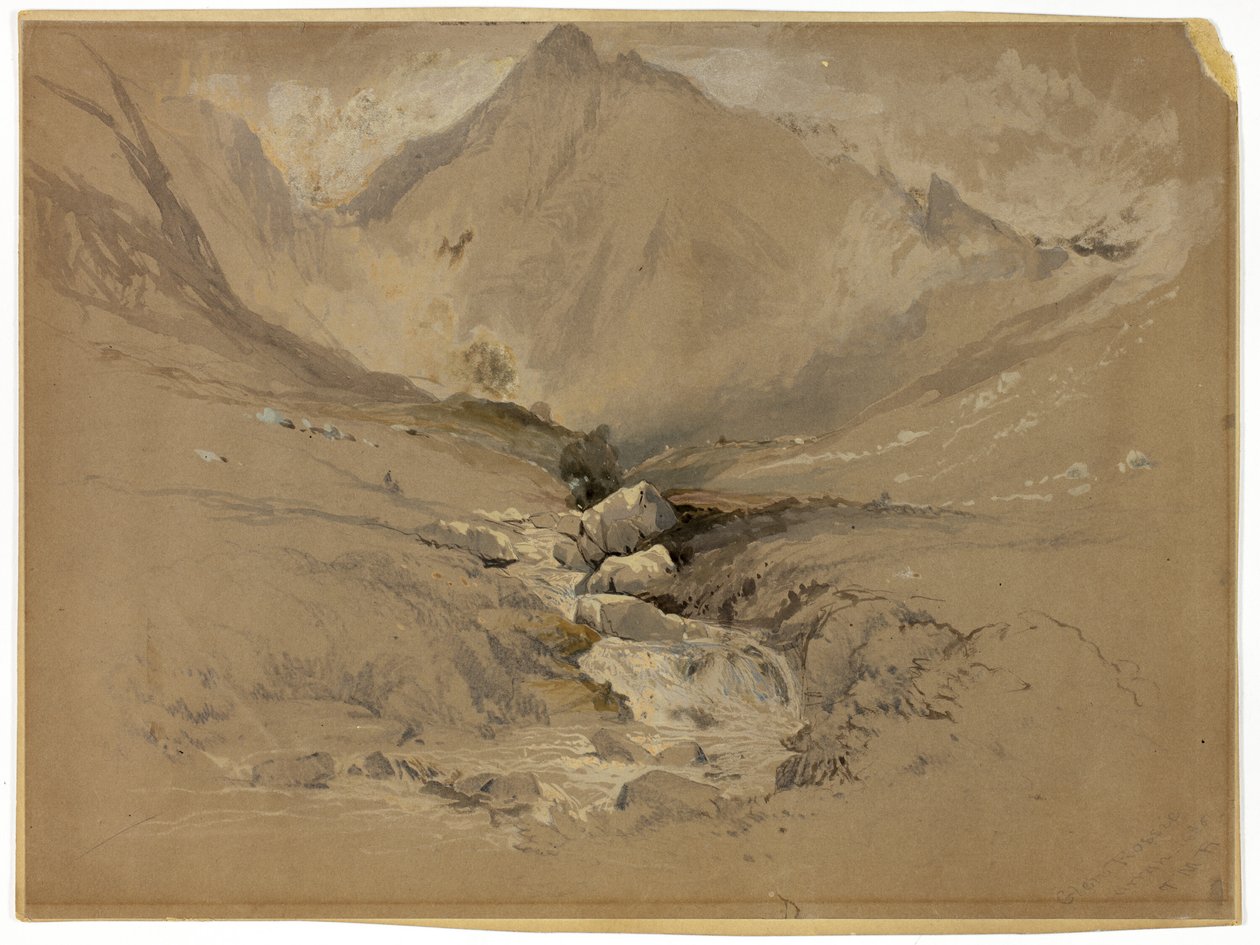 Glen Rossie alkotó: Thomas Miles Richardson the younger