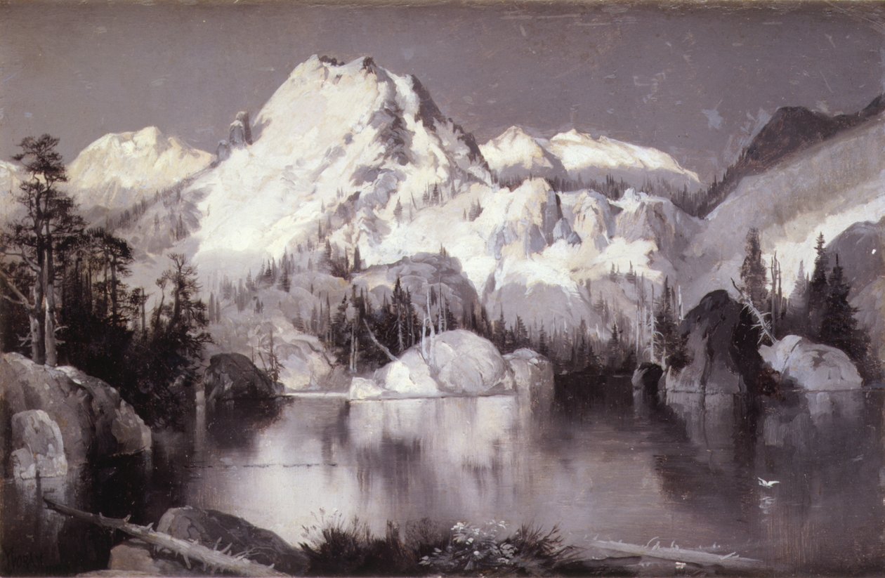 Crystal Lake alkotó: Thomas Moran