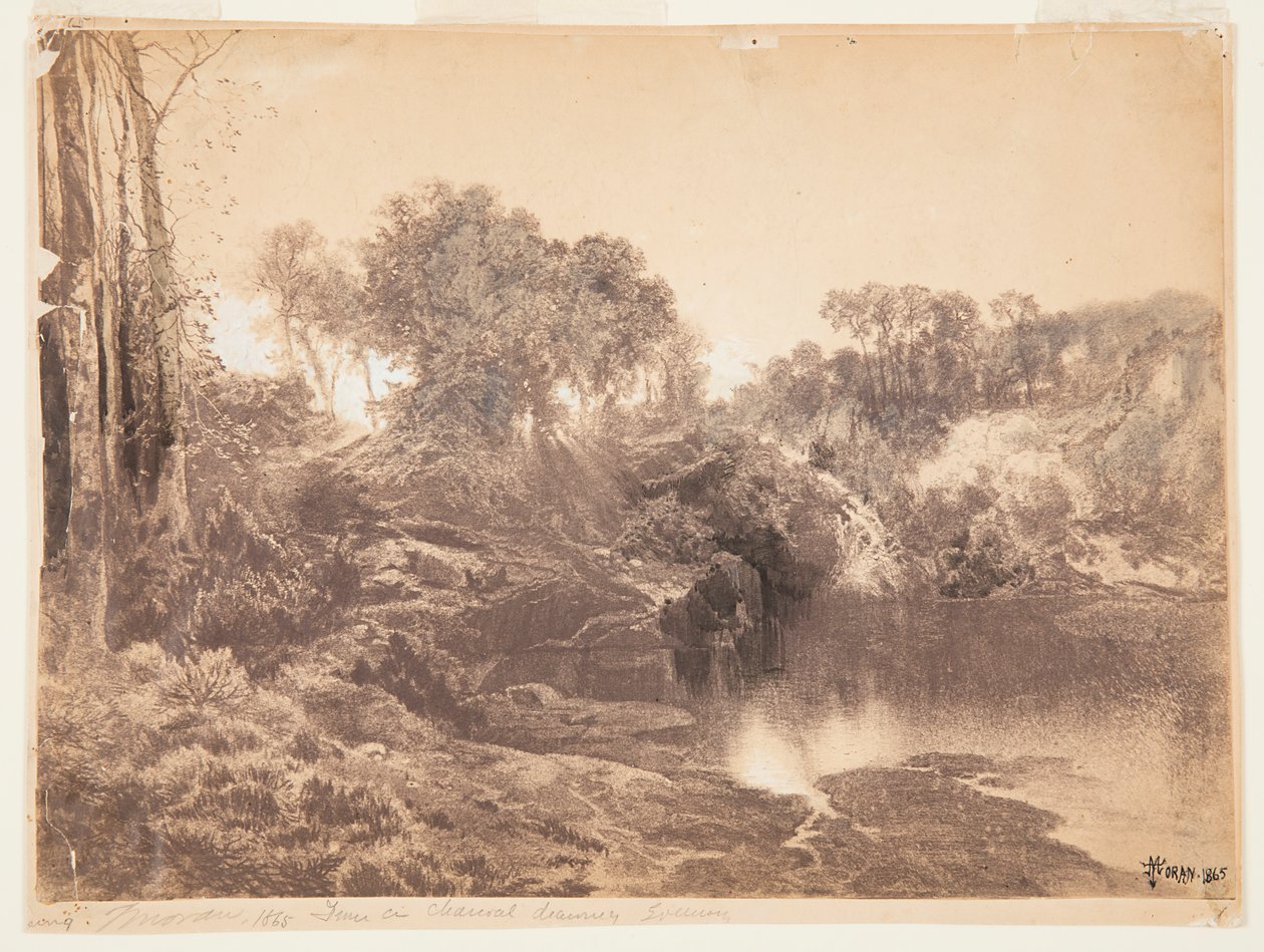 Este alkotó: Thomas Moran