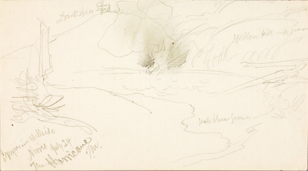 Gejzír Hillside-ban, Norris, a Hurrikán alkotó: Thomas Moran