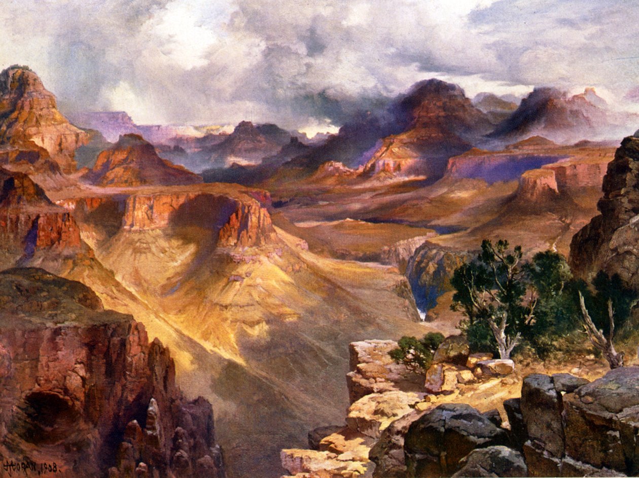Colorado Grand Canyon alkotó: Thomas Moran