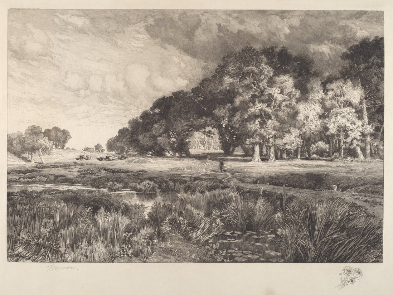 Long Island-i táj alkotó: Thomas Moran
